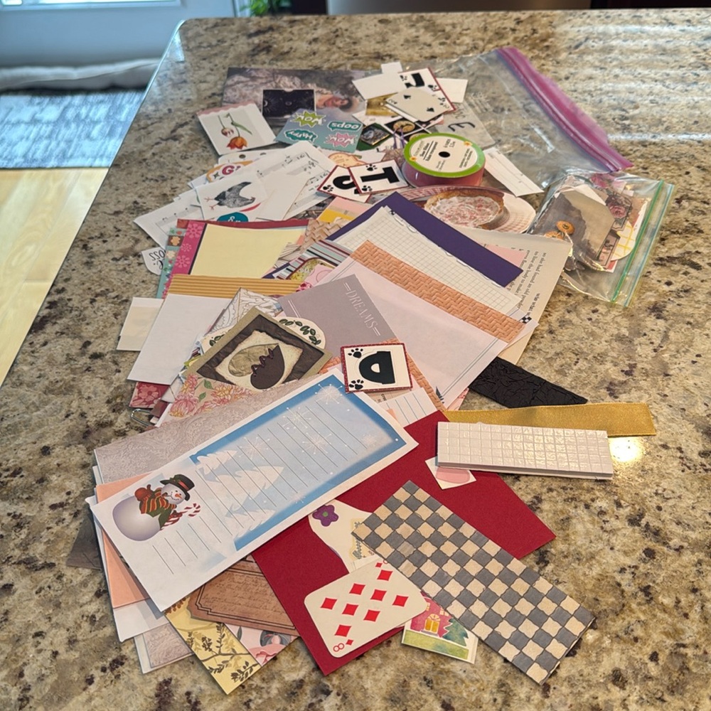 Junk journaling pack
